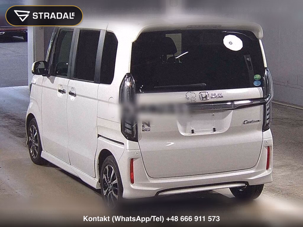 HONDA N-BOX CUSTOM G･L HONDA SENSING, miniaturka 3