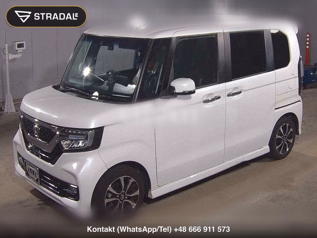 HONDA N-BOX CUSTOM G･L HONDA SENSING, miniaturka 5
