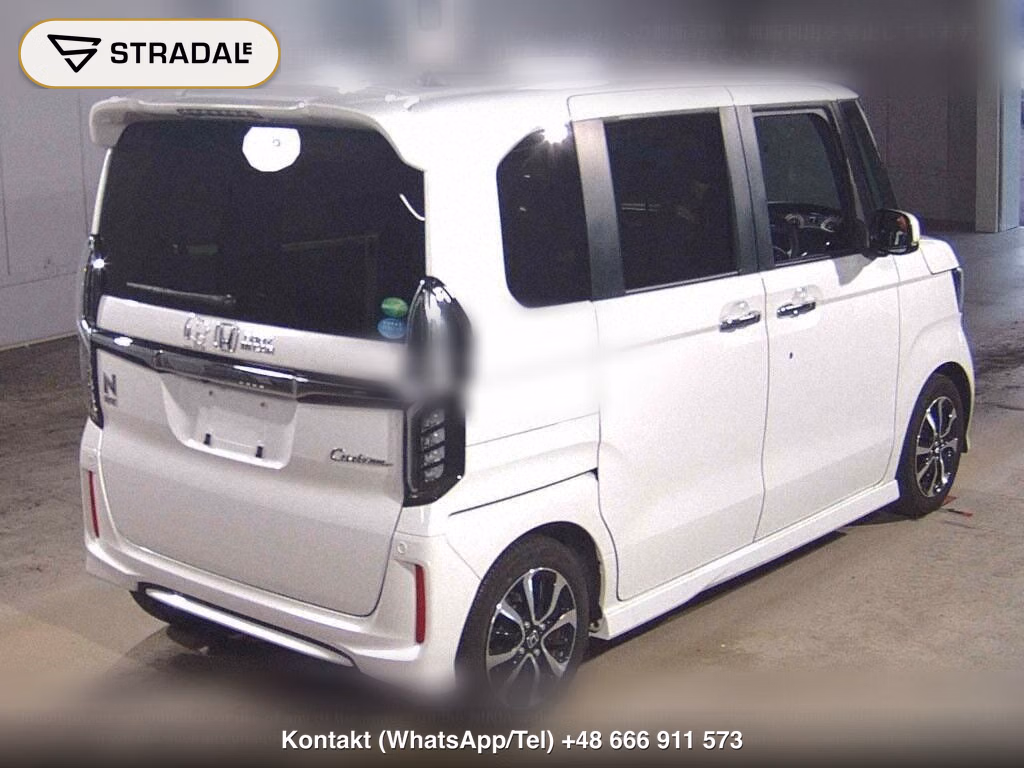 HONDA N-BOX CUSTOM G･L HONDA SENSING, miniaturka 6
