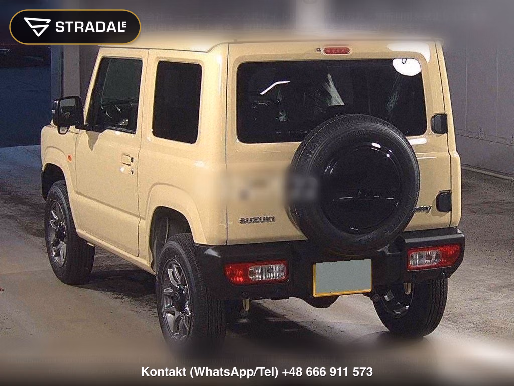 SUZUKI JIMNY 3D 4WD XC, miniaturka 3
