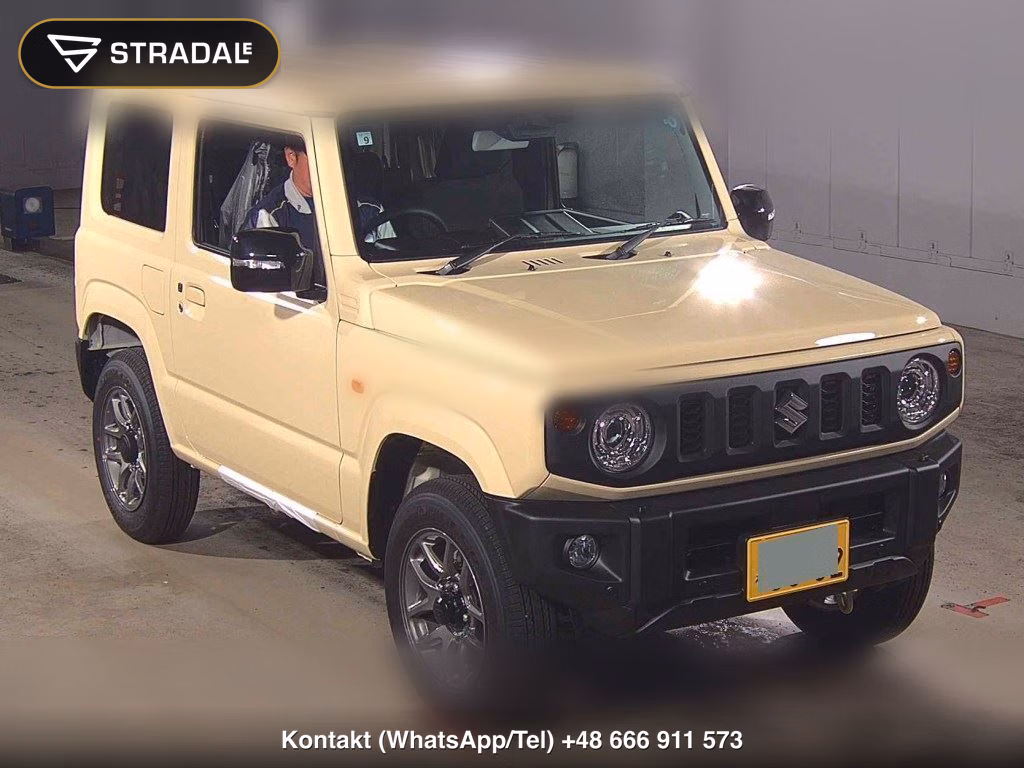 SUZUKI JIMNY 3D 4WD XC 2026, aukcja z Japonii, zdjęcie 1