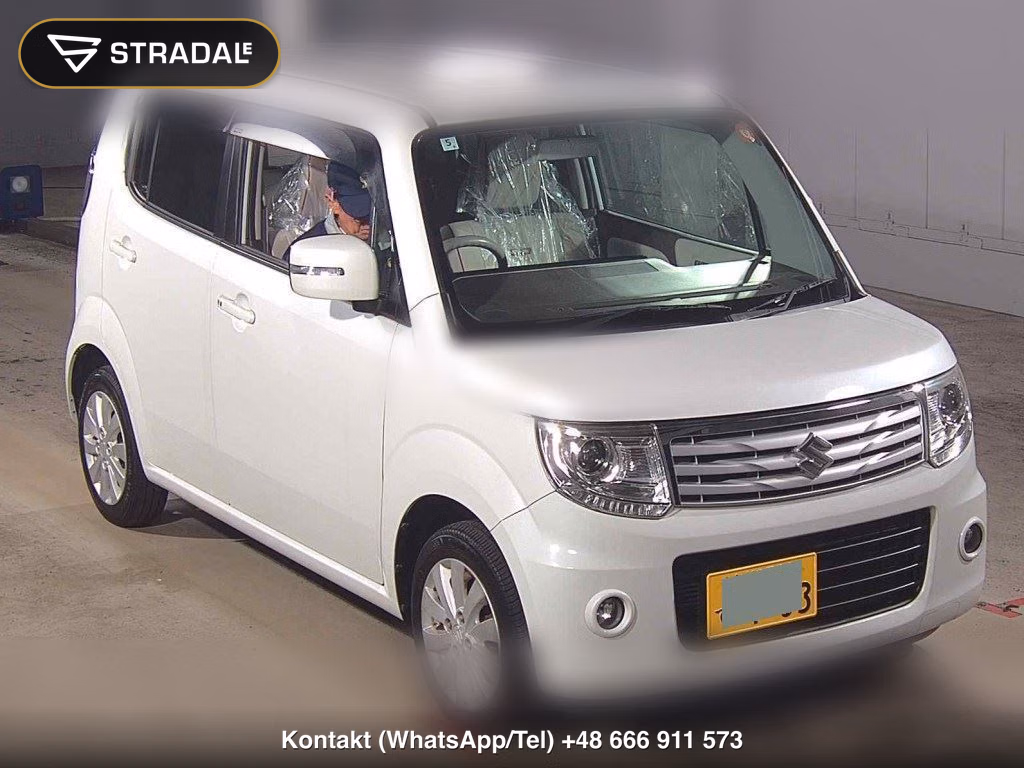 SUZUKI MR WAGON WIT XS 2014, aukcja z Japonii, zdjęcie 1