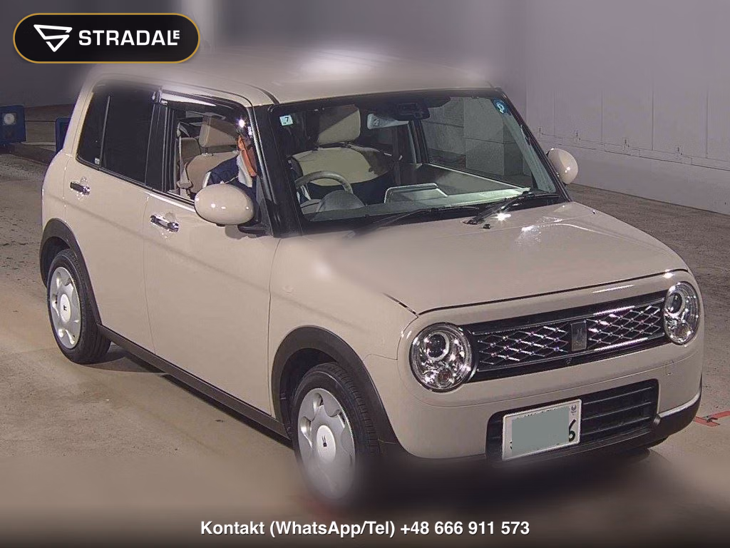 SUZUKI ALTO LAPIN MODE 2019, aukcja z Japonii, zdjęcie 1