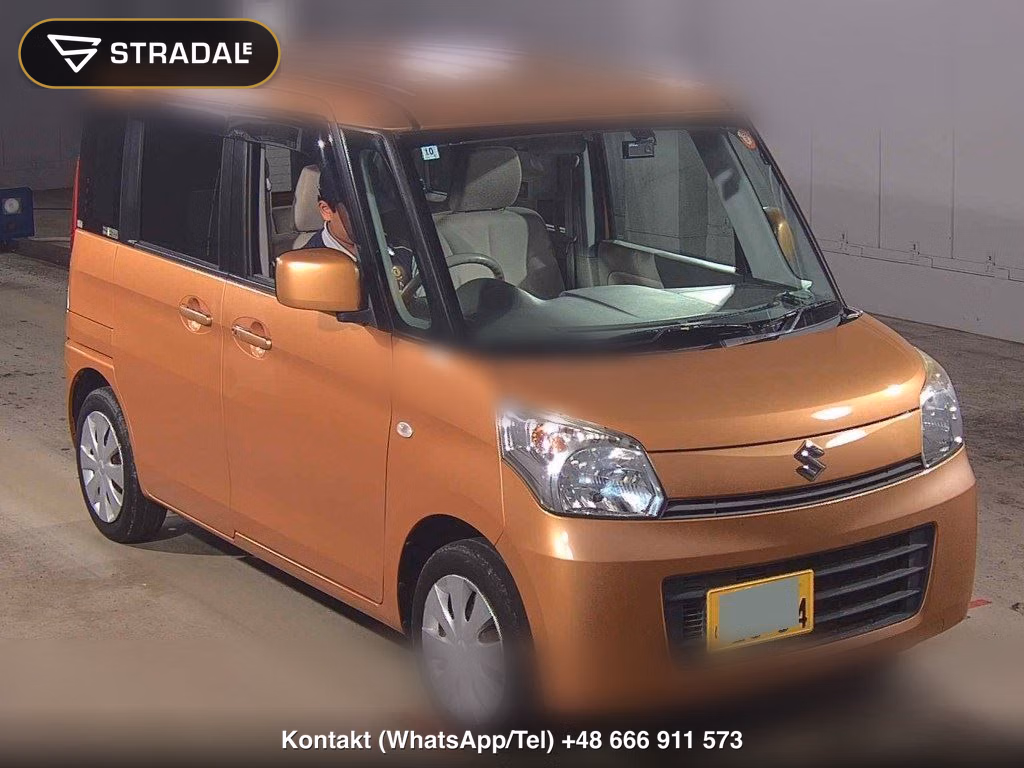 SUZUKI SPACIA X 2014, aukcja z Japonii, zdjęcie 1
