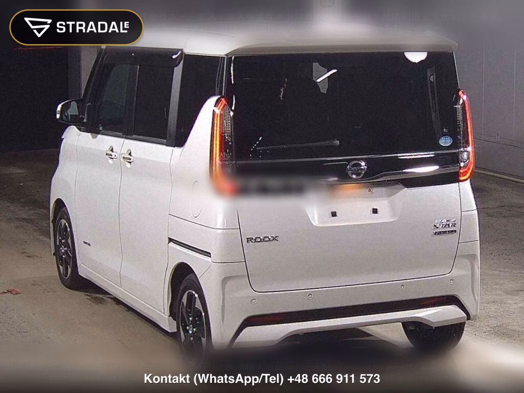 NISSAN ROOX HIGHWAY STAR X, miniaturka 3