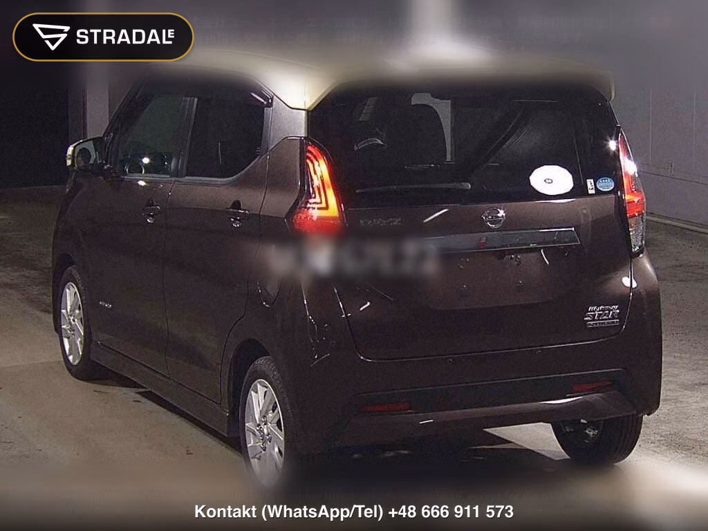 NISSAN DAYZ HIGHWAY STAR X, miniaturka 3