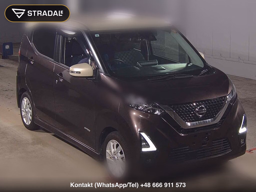 NISSAN DAYZ HIGHWAY STAR X 2021, aukcja z Japonii, zdjęcie 1