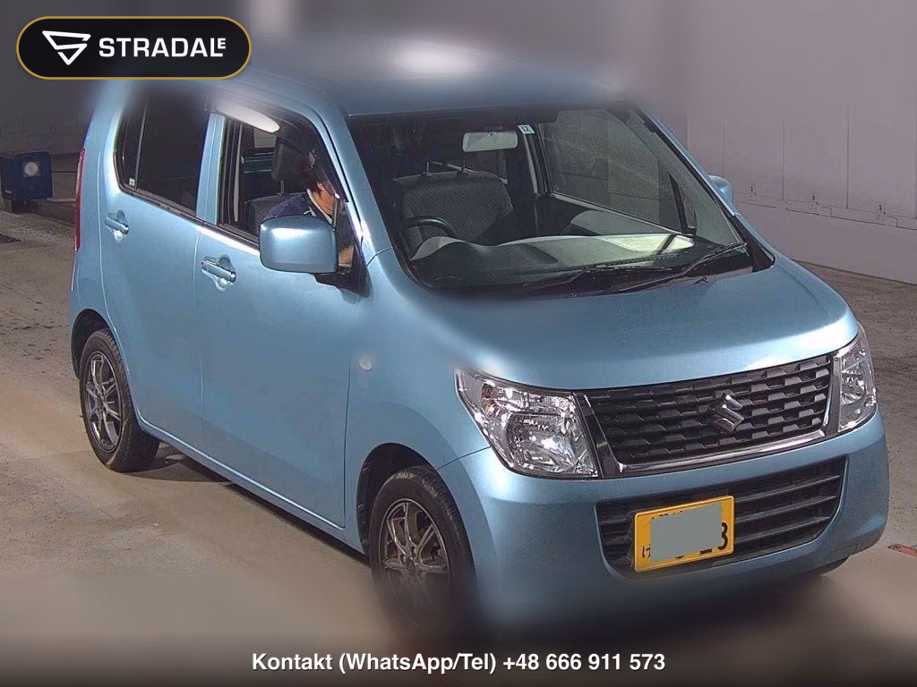 SUZUKI WAGON R 5D FX 2016, aukcja z Japonii, zdjęcie 1