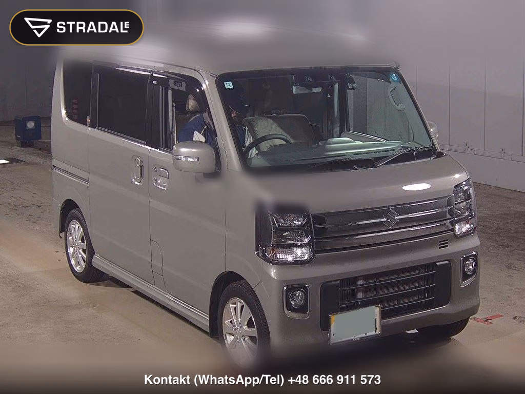 SUZUKI EVERY WAGON 4WD PZ TURBO SPECIAL 2024, aukcja z Japonii, zdjęcie 1