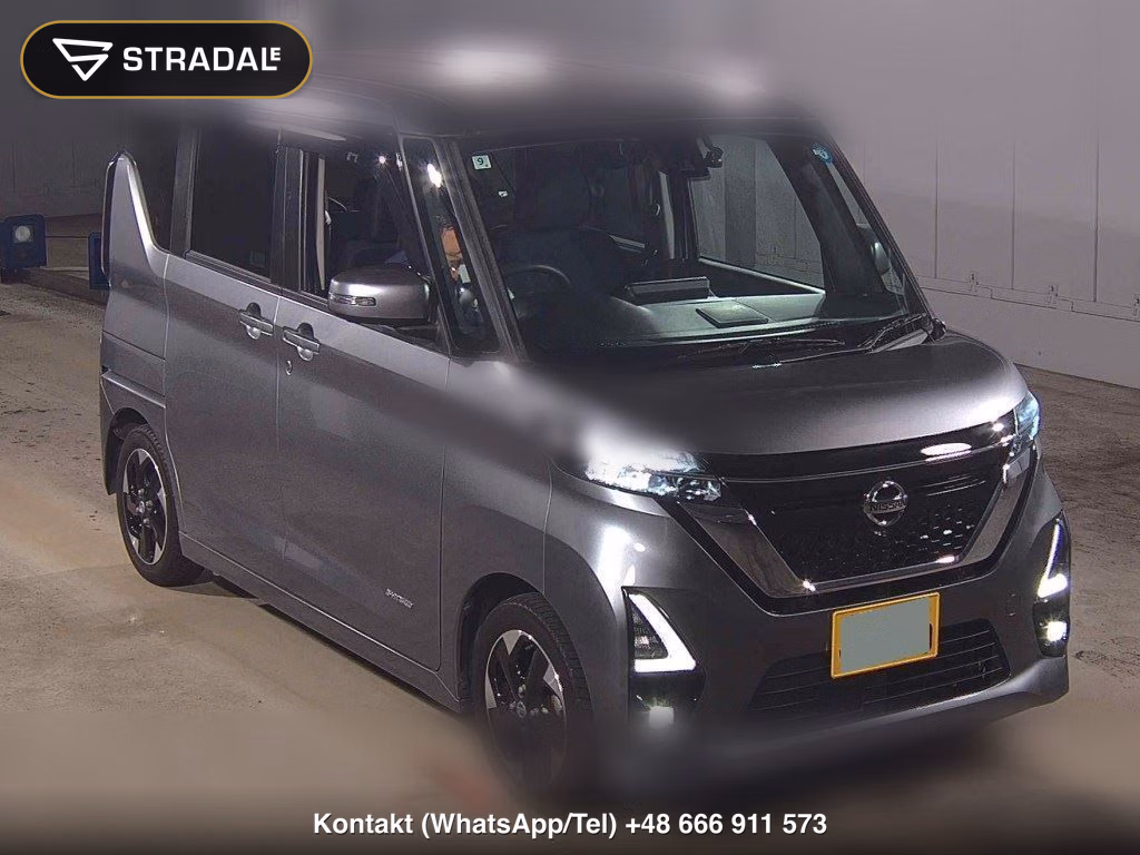 NISSAN ROOX HIGHWAY STAR X 2022, aukcja z Japonii, zdjęcie 1