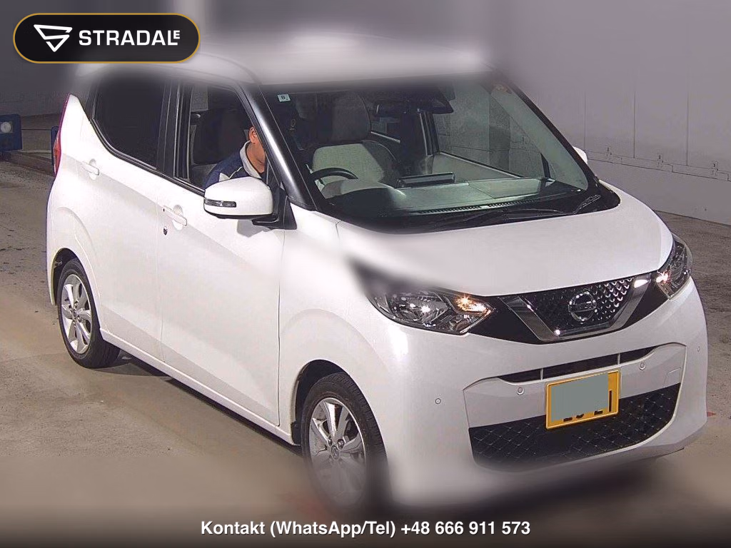 NISSAN DAYZ X 2023, aukcja z Japonii, zdjęcie 1