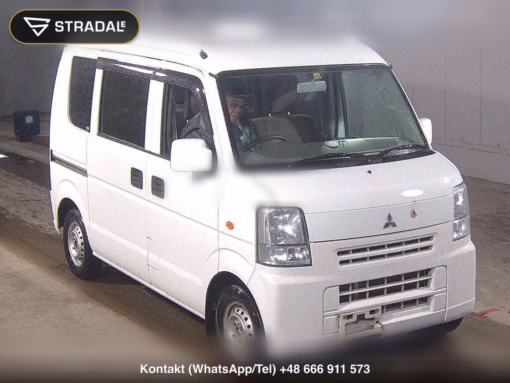 MITSUBISHI MINICAB VAN 4WD BRAVO TURBO, miniaturka 2