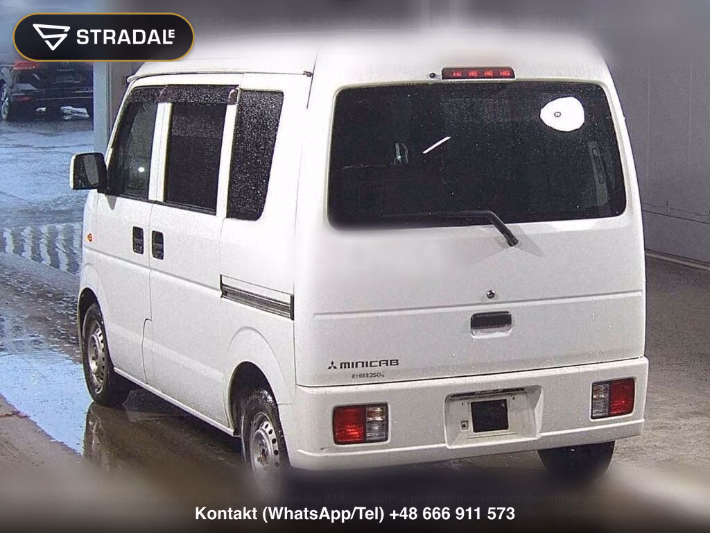 MITSUBISHI MINICAB VAN 4WD BRAVO TURBO, miniaturka 3