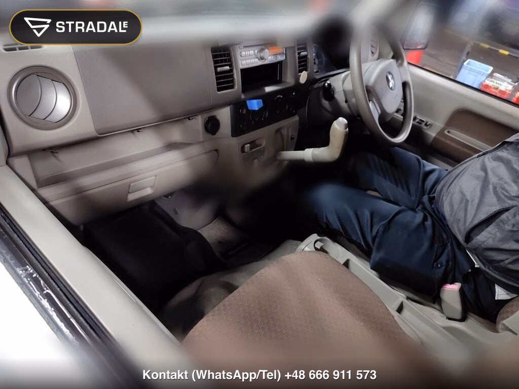 MITSUBISHI MINICAB VAN 4WD BRAVO TURBO, miniaturka 4