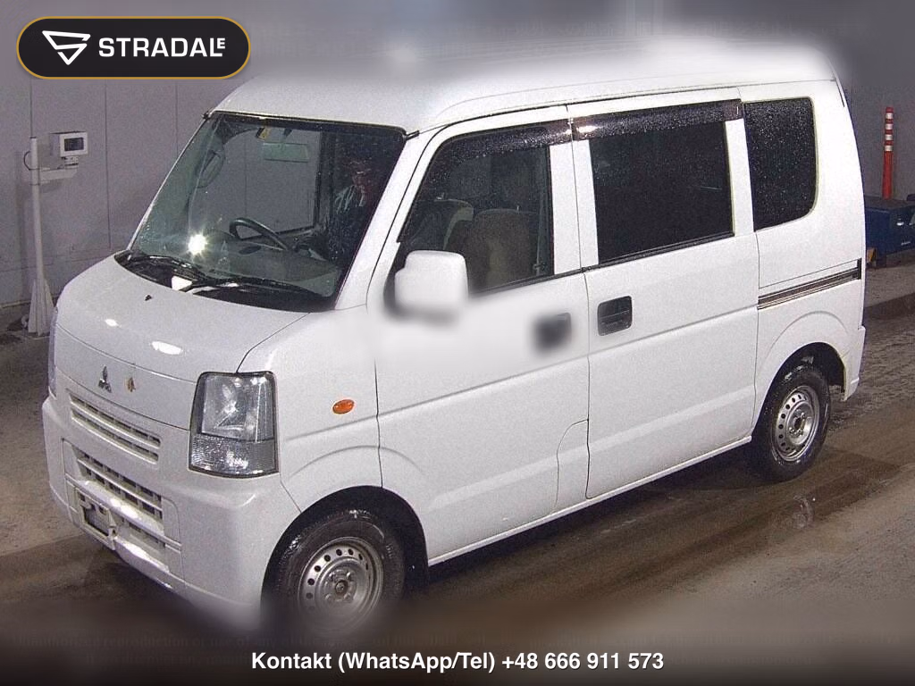 MITSUBISHI MINICAB VAN 4WD BRAVO TURBO, miniaturka 5