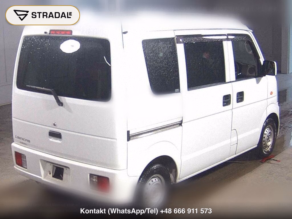 MITSUBISHI MINICAB VAN 4WD BRAVO TURBO, miniaturka 6