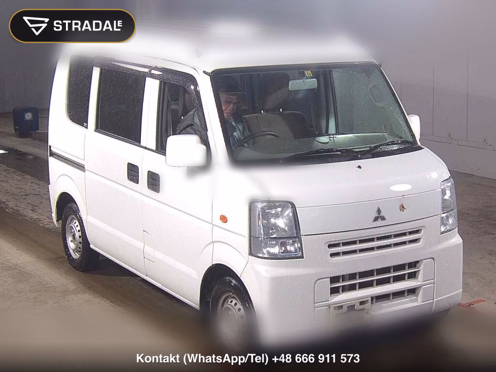 MITSUBISHI MINICAB VAN 4WD BRAVO TURBO 2015, aukcja z Japonii, zdjęcie 1