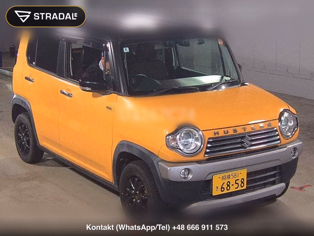 SUZUKI HUSTLER J STYLE Ⅱ TURBO, miniaturka 2