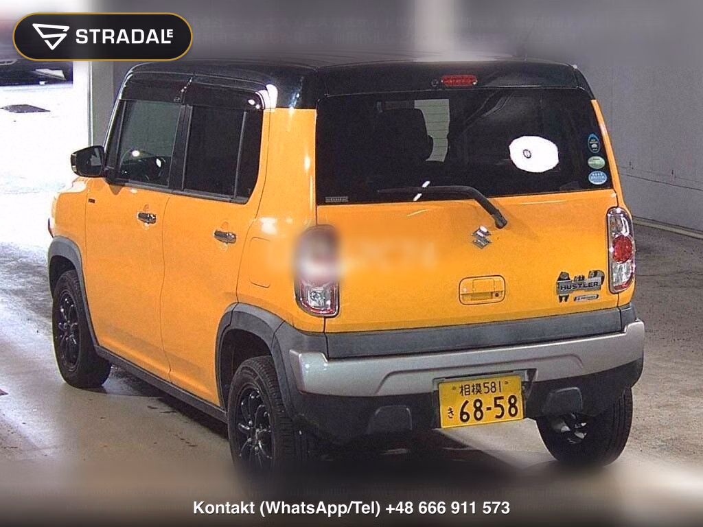 SUZUKI HUSTLER J STYLE Ⅱ TURBO, miniaturka 3
