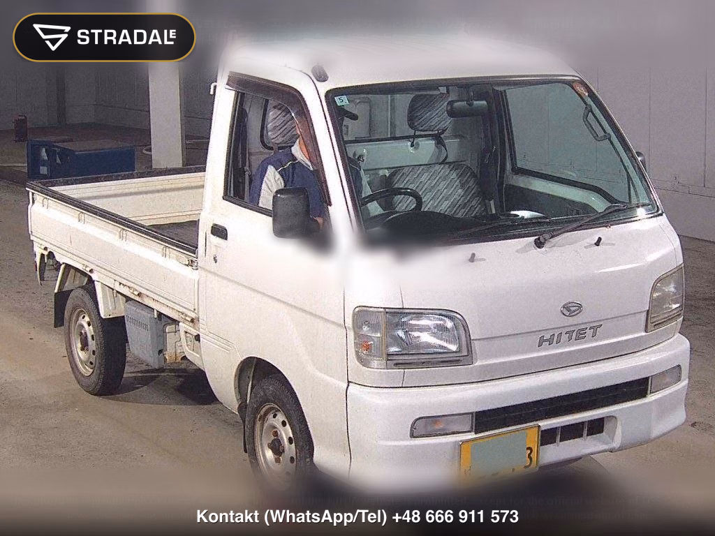 DAIHATSU HIJET TRUCK 4WD SPECIAL, miniaturka 2