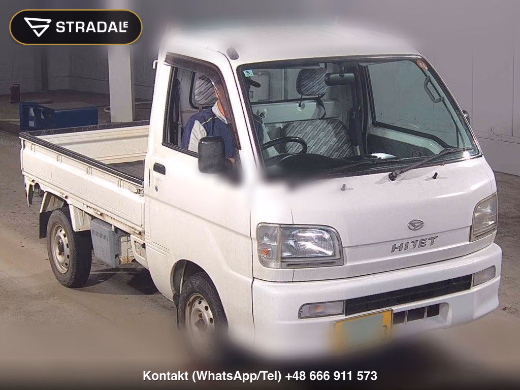 DAIHATSU HIJET TRUCK 4WD SPECIAL 2001, aukcja z Japonii, zdjęcie 1