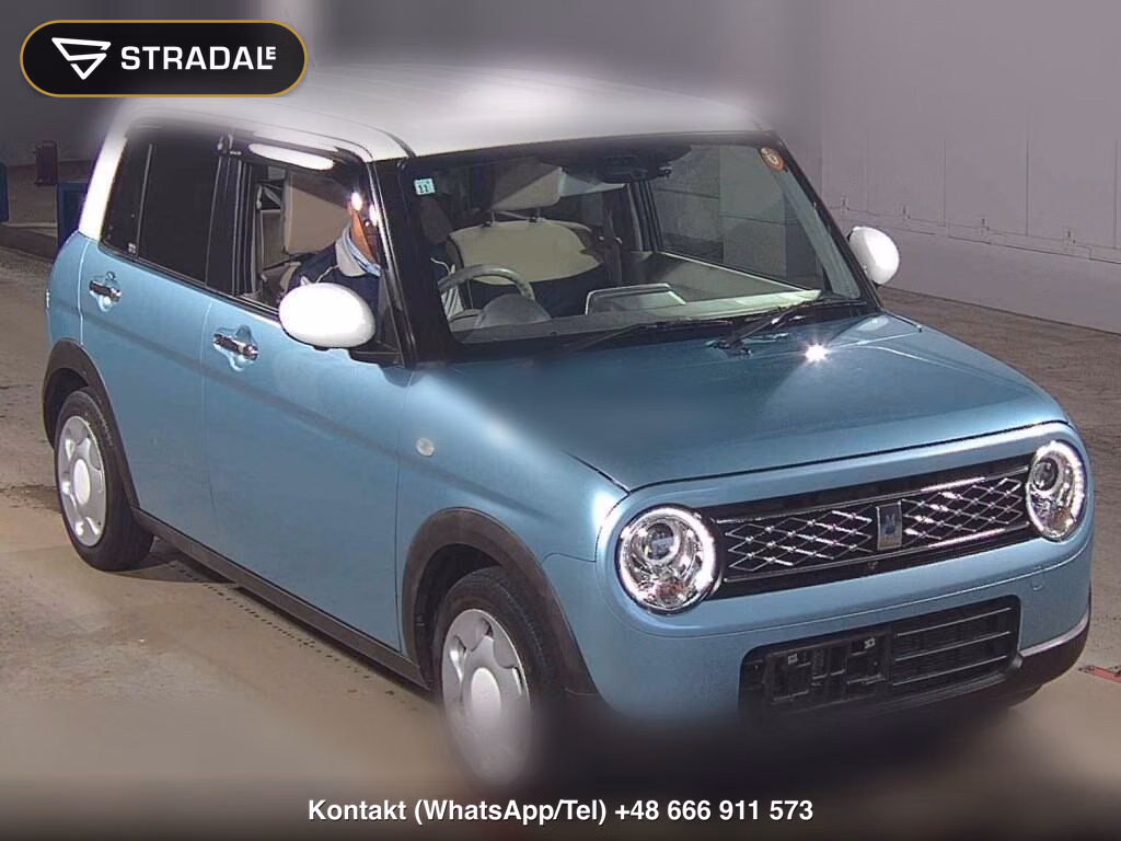 SUZUKI ALTO LAPIN MODE 2021, aukcja z Japonii, zdjęcie 1