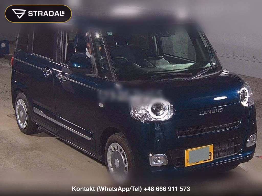 DAIHATSU MOVE CANBUS THEORY G, miniaturka 2