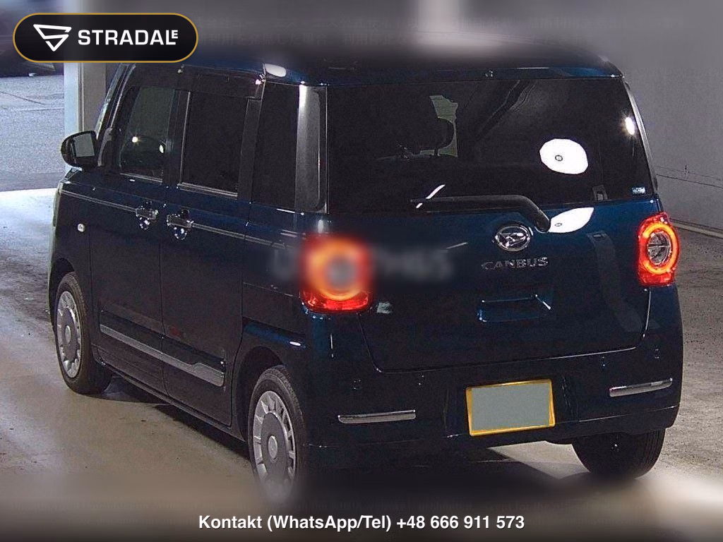 DAIHATSU MOVE CANBUS THEORY G, miniaturka 3