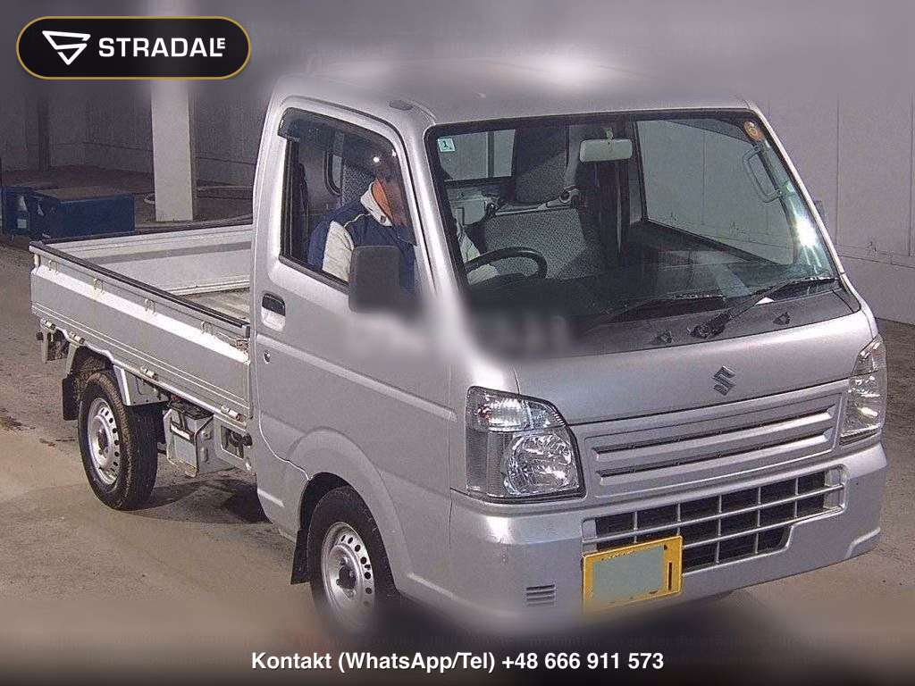 SUZUKI CARRY TRUCK KC AIR CONDITIONING POWER STEERING, miniaturka 2