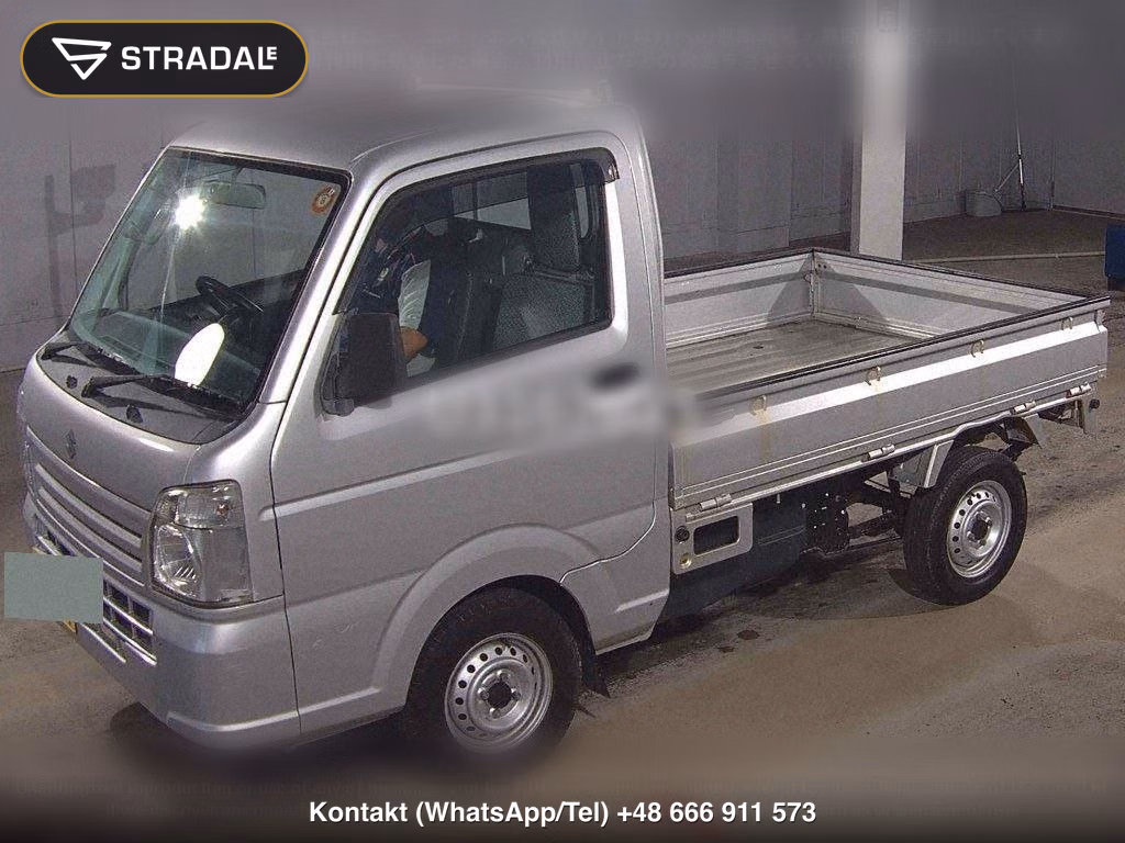 SUZUKI CARRY TRUCK KC AIR CONDITIONING POWER STEERING, miniaturka 5