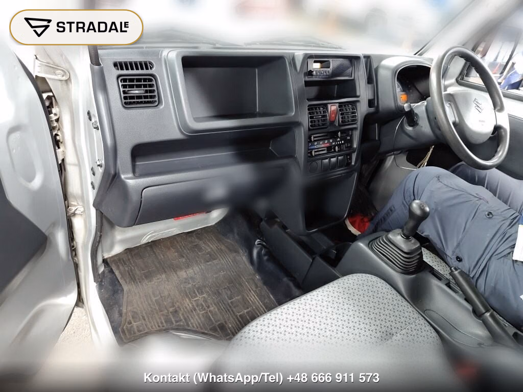 SUZUKI CARRY TRUCK KC AIR CONDITIONING POWER STEERING, miniaturka 7