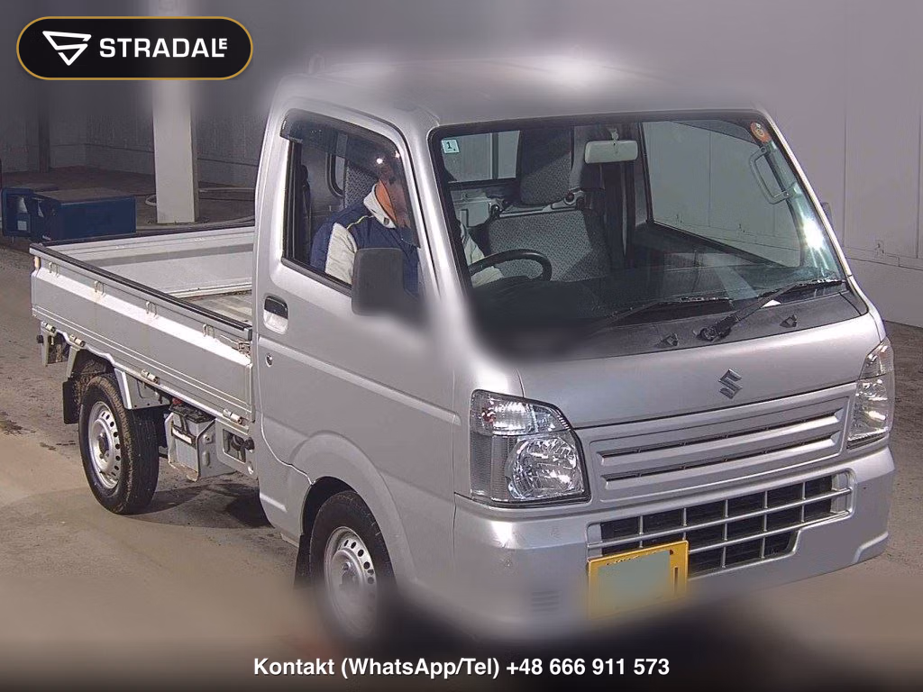SUZUKI CARRY TRUCK KC AIR CONDITIONING POWER STEERING 2017, aukcja z Japonii, zdjęcie 1