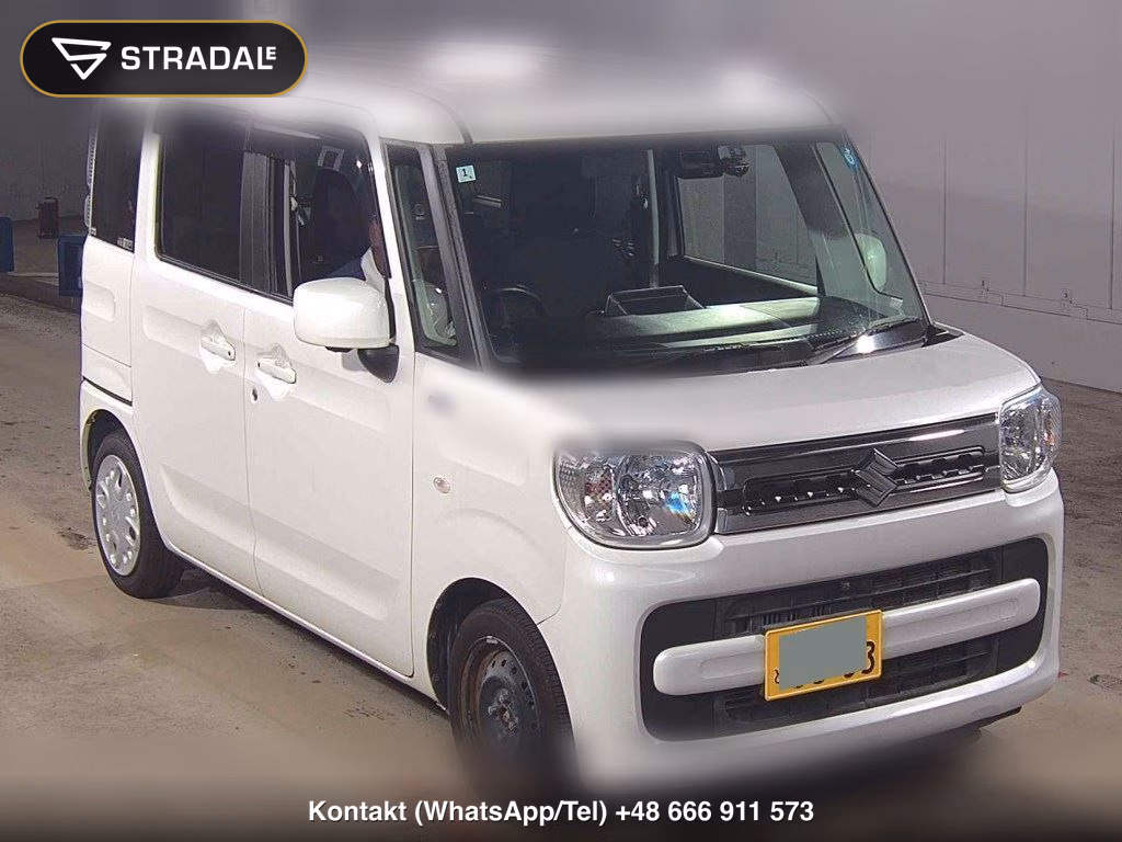 SUZUKI SPACIA HYBRID X 2020, aukcja z Japonii, zdjęcie 1