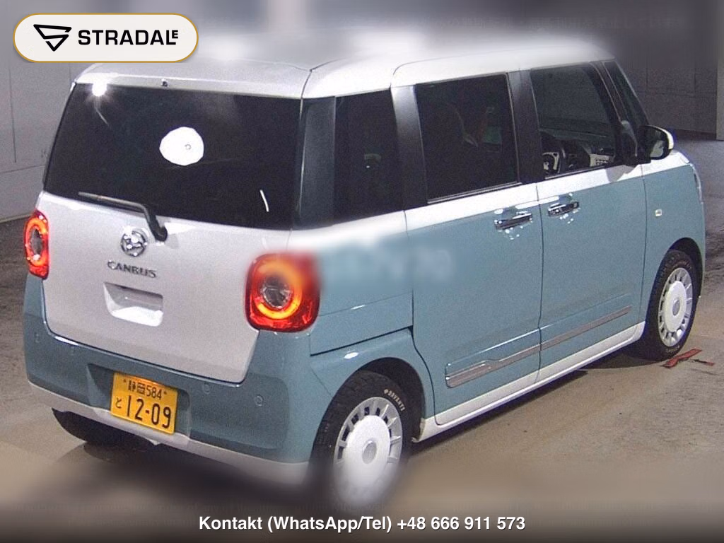 DAIHATSU MOVE CANBUS STRIPES G, miniaturka 6
