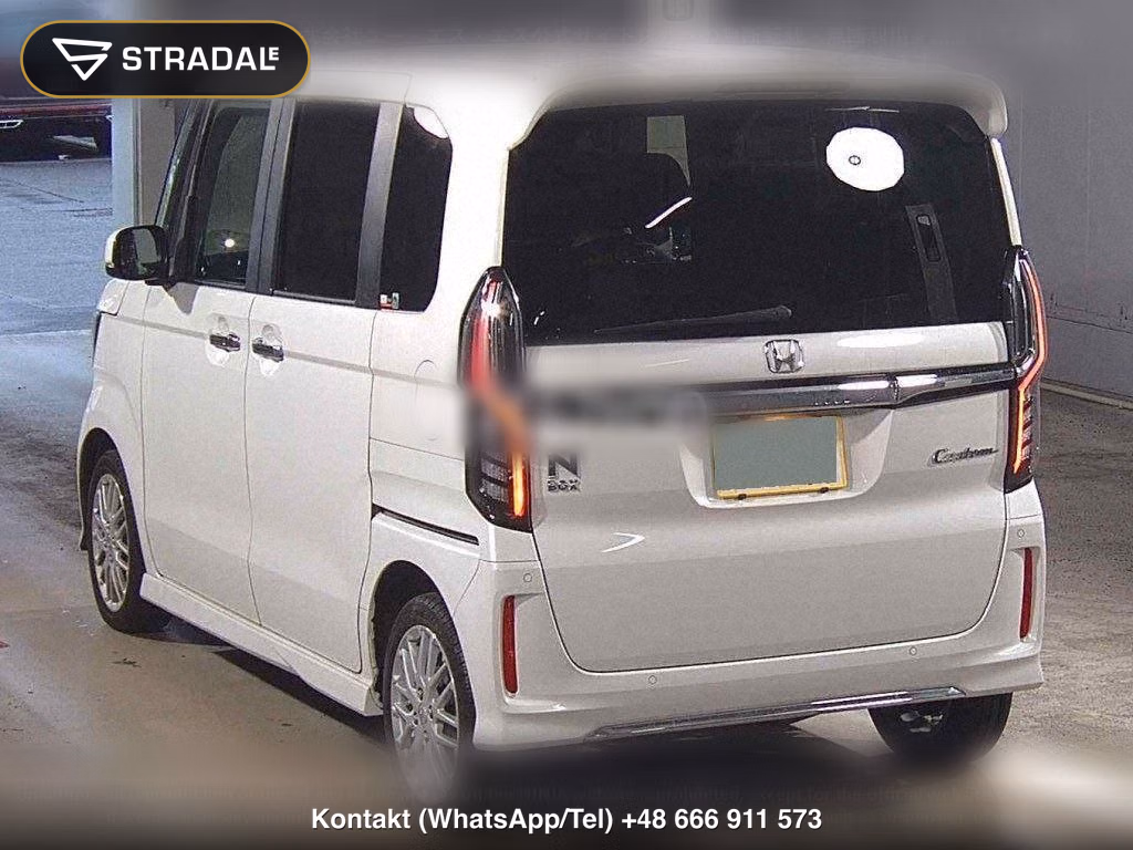 HONDA N-BOX CUSTOM 4WD L･TURBO, miniaturka 3