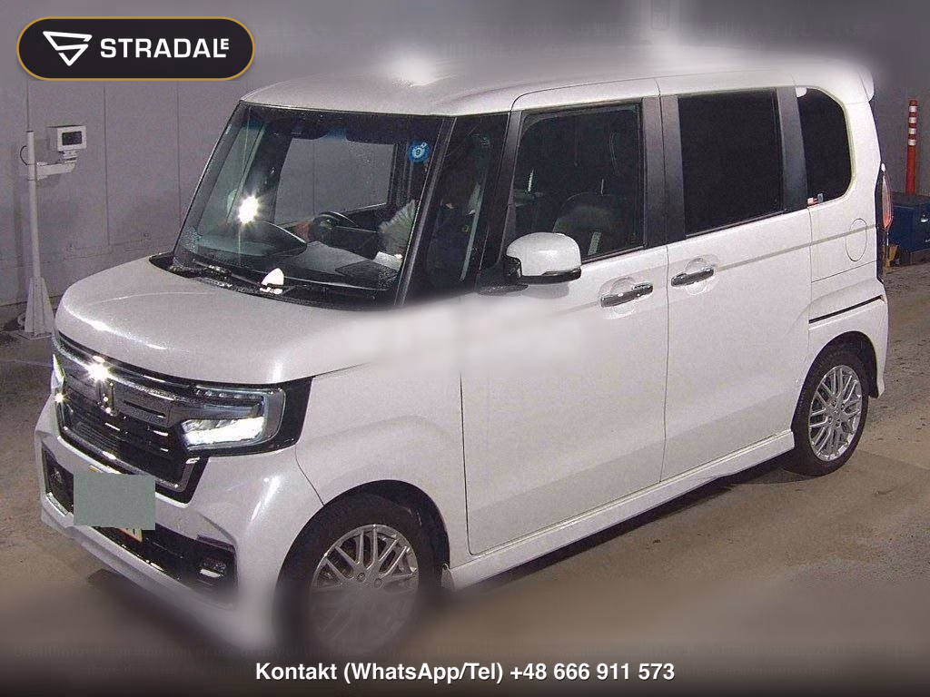HONDA N-BOX CUSTOM 4WD L･TURBO, miniaturka 5