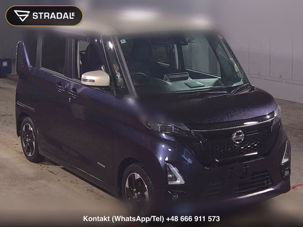 NISSAN ROOX HIGHWAY STAR X PROPILOT EDITION 2020, aukcja z Japonii, zdjęcie 1