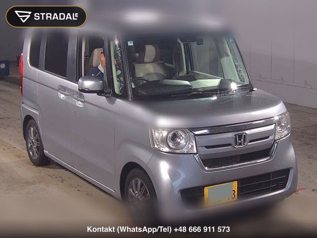 HONDA N-BOX G HONDA SENSING 2019, aukcja z Japonii, zdjęcie 1
