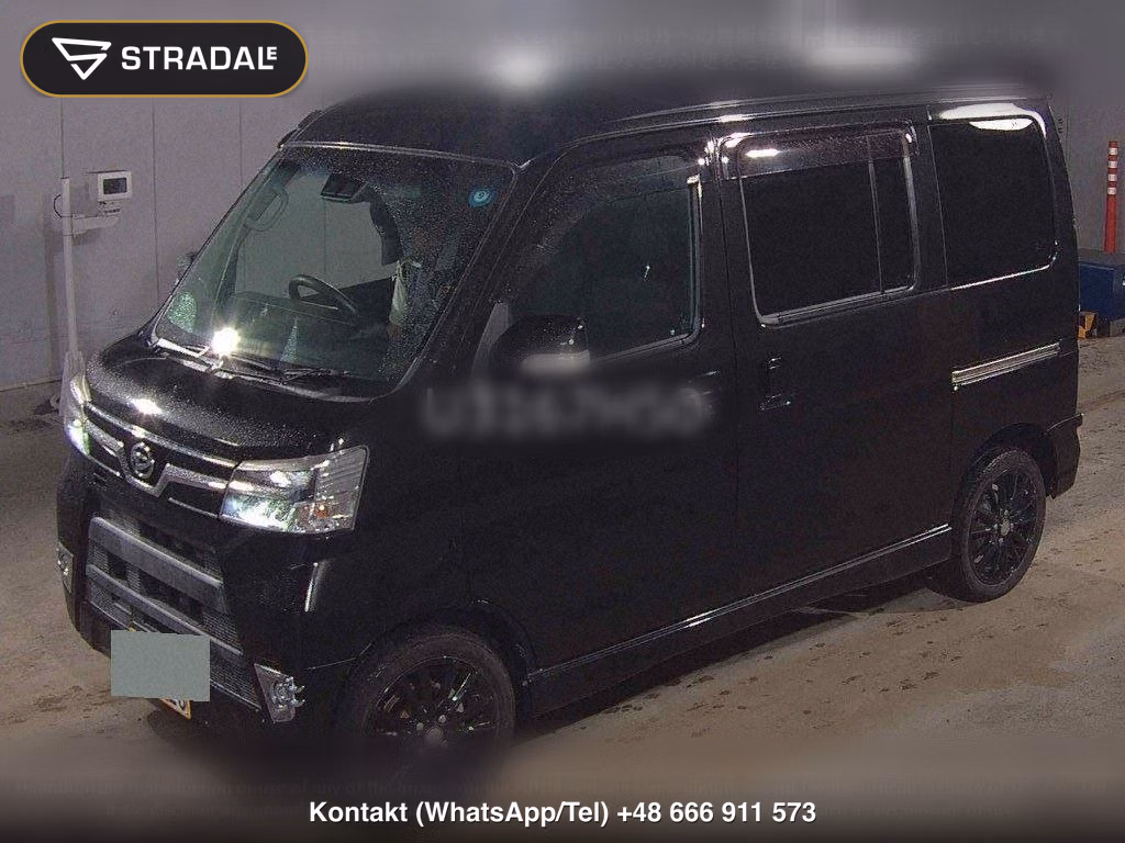 DAIHATSU ATRAI WAGON CUSTOM TURBO RS LIMITED SAⅢ, miniaturka 5