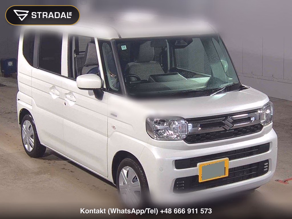 SUZUKI SPACIA HYBRID G 2024, aukcja z Japonii, zdjęcie 1