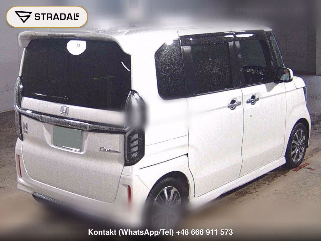 HONDA N-BOX CUSTOM L, miniaturka 6