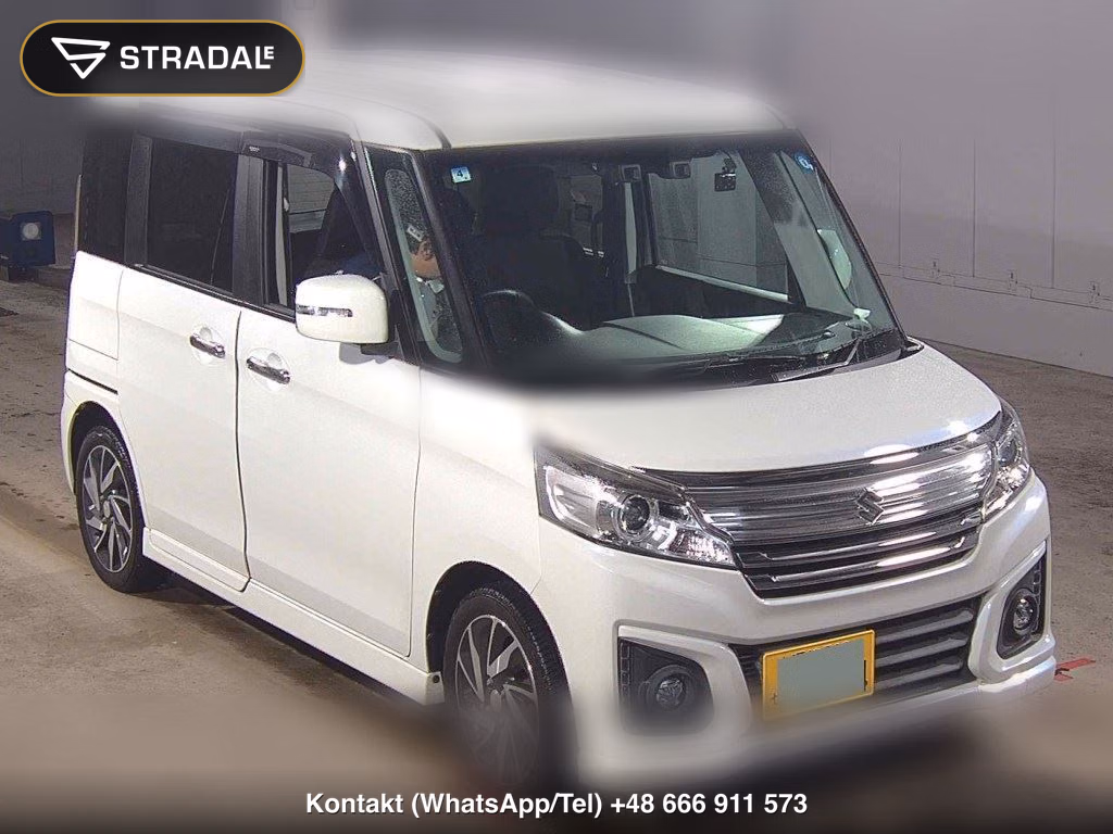 SUZUKI SPACIA CUSTOM XS TURBO 2016, aukcja z Japonii, zdjęcie 1
