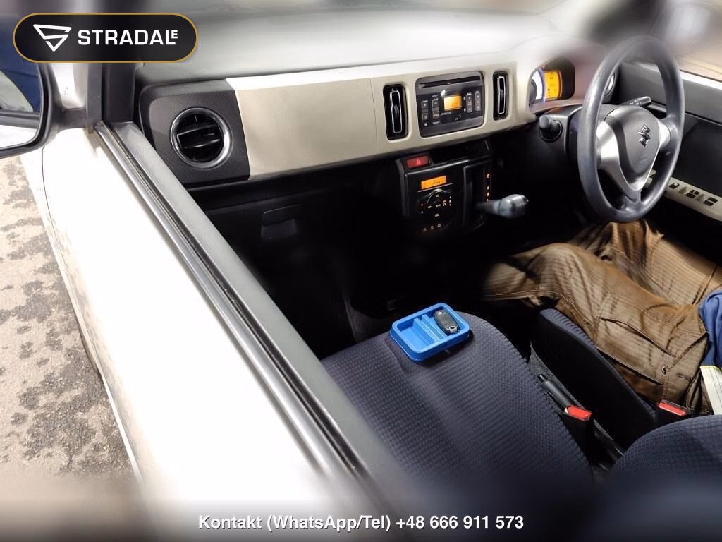 SUZUKI ALTO 5D X, miniaturka 4