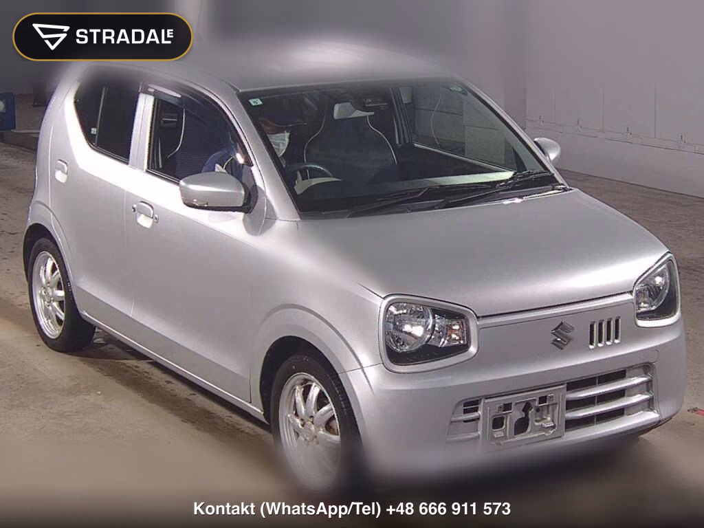 SUZUKI ALTO 5D X 2019, aukcja z Japonii, zdjęcie 1