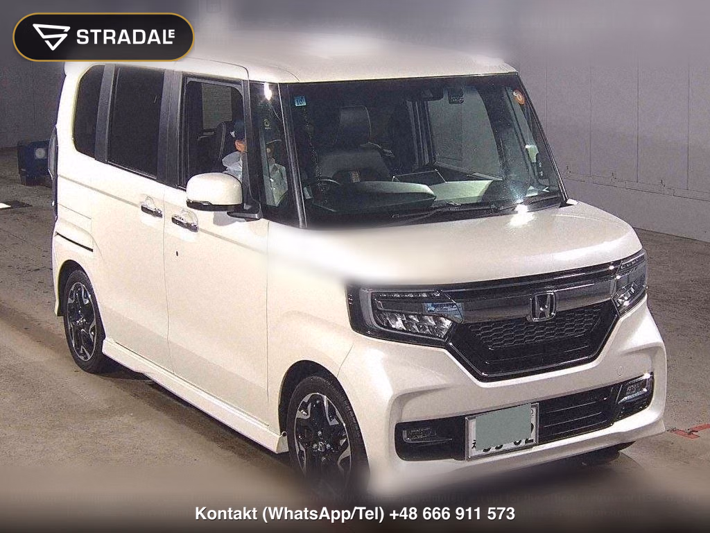 HONDA N-BOX CUSTOM G･L TURBO HONDA SENSING, miniaturka 2