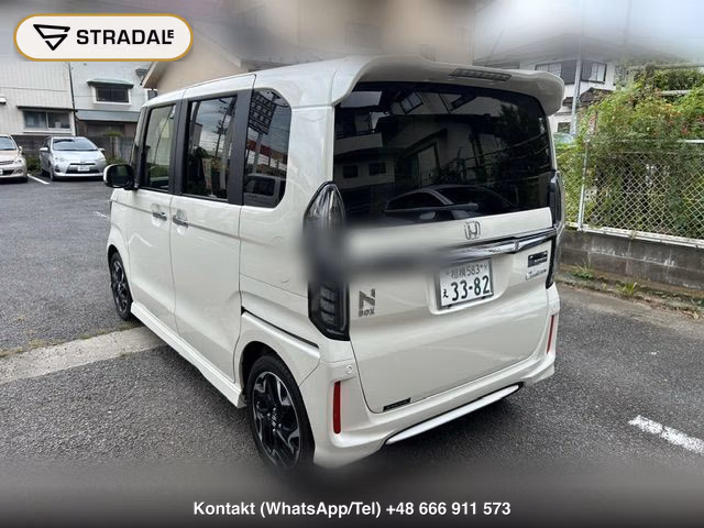 HONDA N-BOX CUSTOM G･L TURBO HONDA SENSING, miniaturka 11
