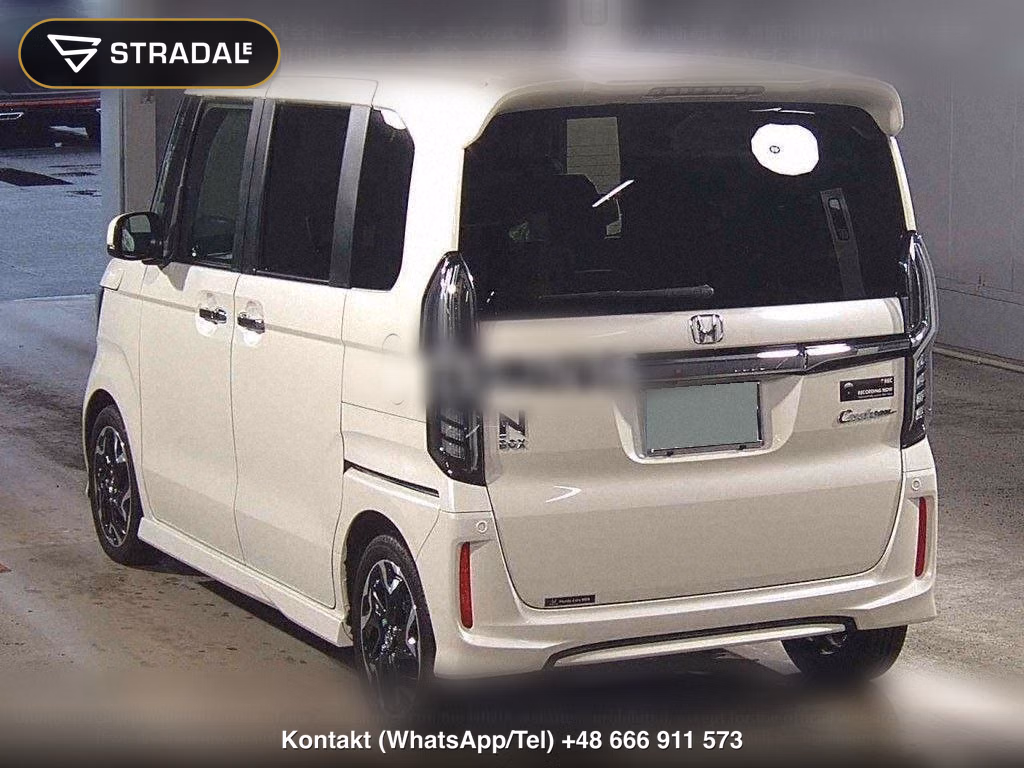 HONDA N-BOX CUSTOM G･L TURBO HONDA SENSING, miniaturka 3