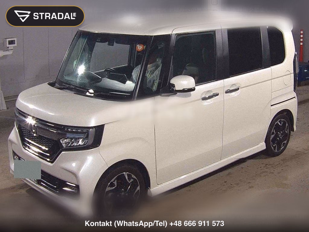 HONDA N-BOX CUSTOM G･L TURBO HONDA SENSING, miniaturka 5