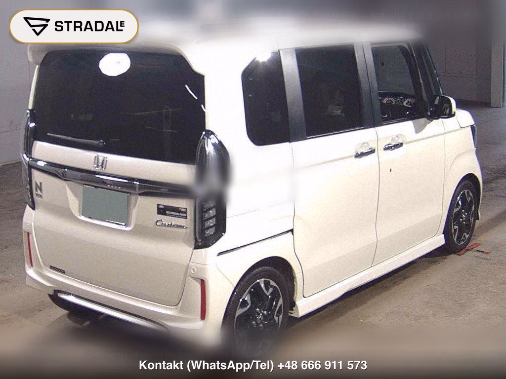 HONDA N-BOX CUSTOM G･L TURBO HONDA SENSING, miniaturka 6