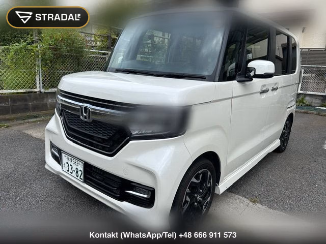 HONDA N-BOX CUSTOM G･L TURBO HONDA SENSING, miniaturka 10